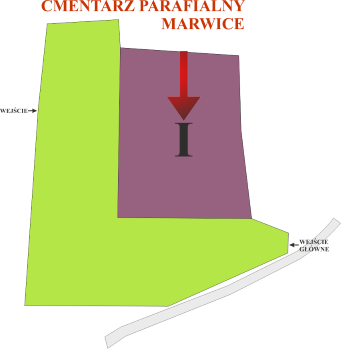 Brak mapy sektorowej