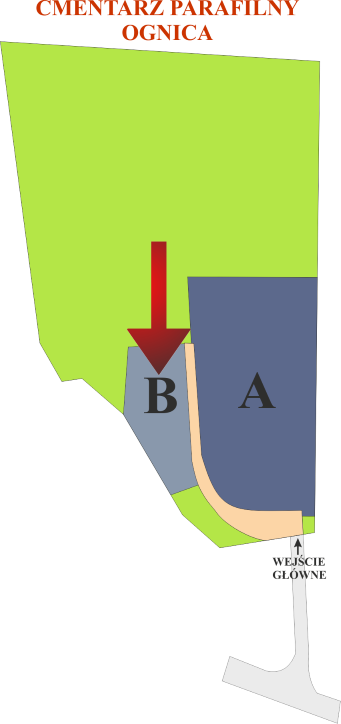 Brak mapy sektorowej