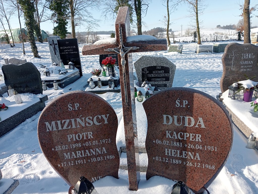 Marianna Mizińska 1911 Widuchowa - Grobonet - Wyszukiwarka osób pochowanych