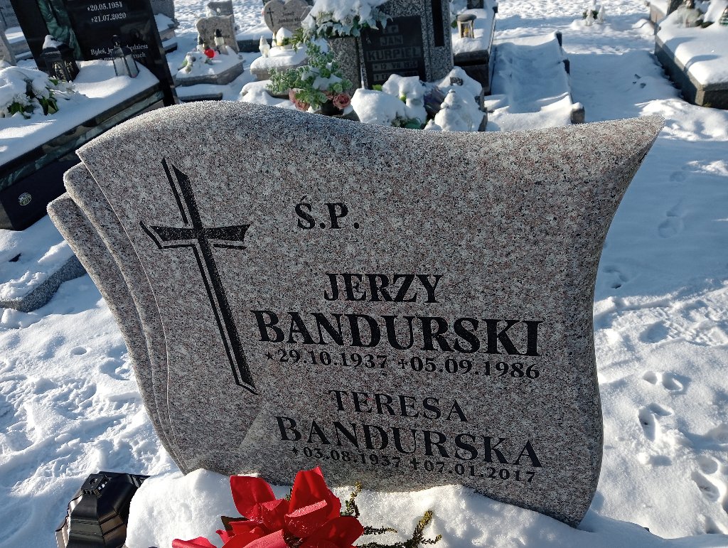 Jerzy Bandurski 1937 Widuchowa - Grobonet - Wyszukiwarka osób pochowanych