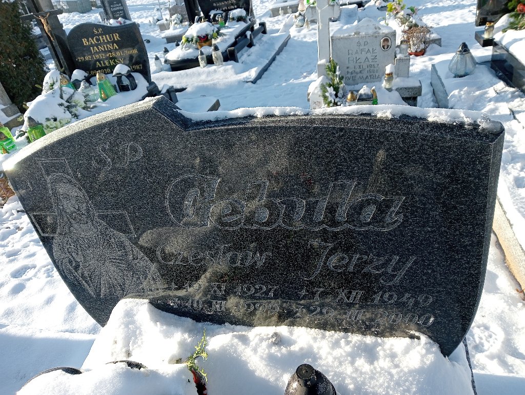 Bronisław Cebula 1955 Widuchowa - Grobonet - Wyszukiwarka osób pochowanych