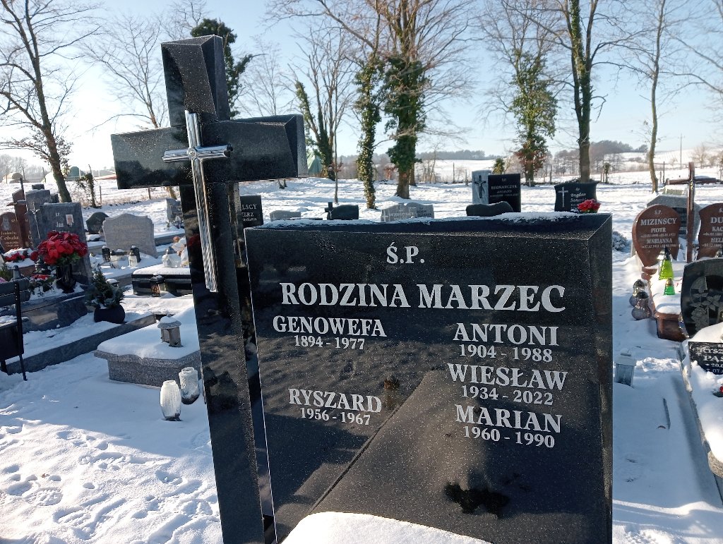 Antoni Marzec 1904 Widuchowa - Grobonet - Wyszukiwarka osób pochowanych