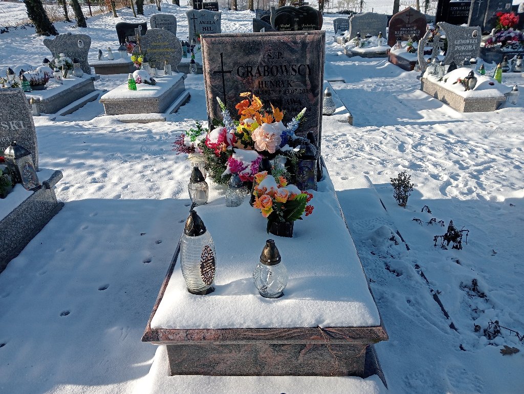 Grób Henryk Grabowski