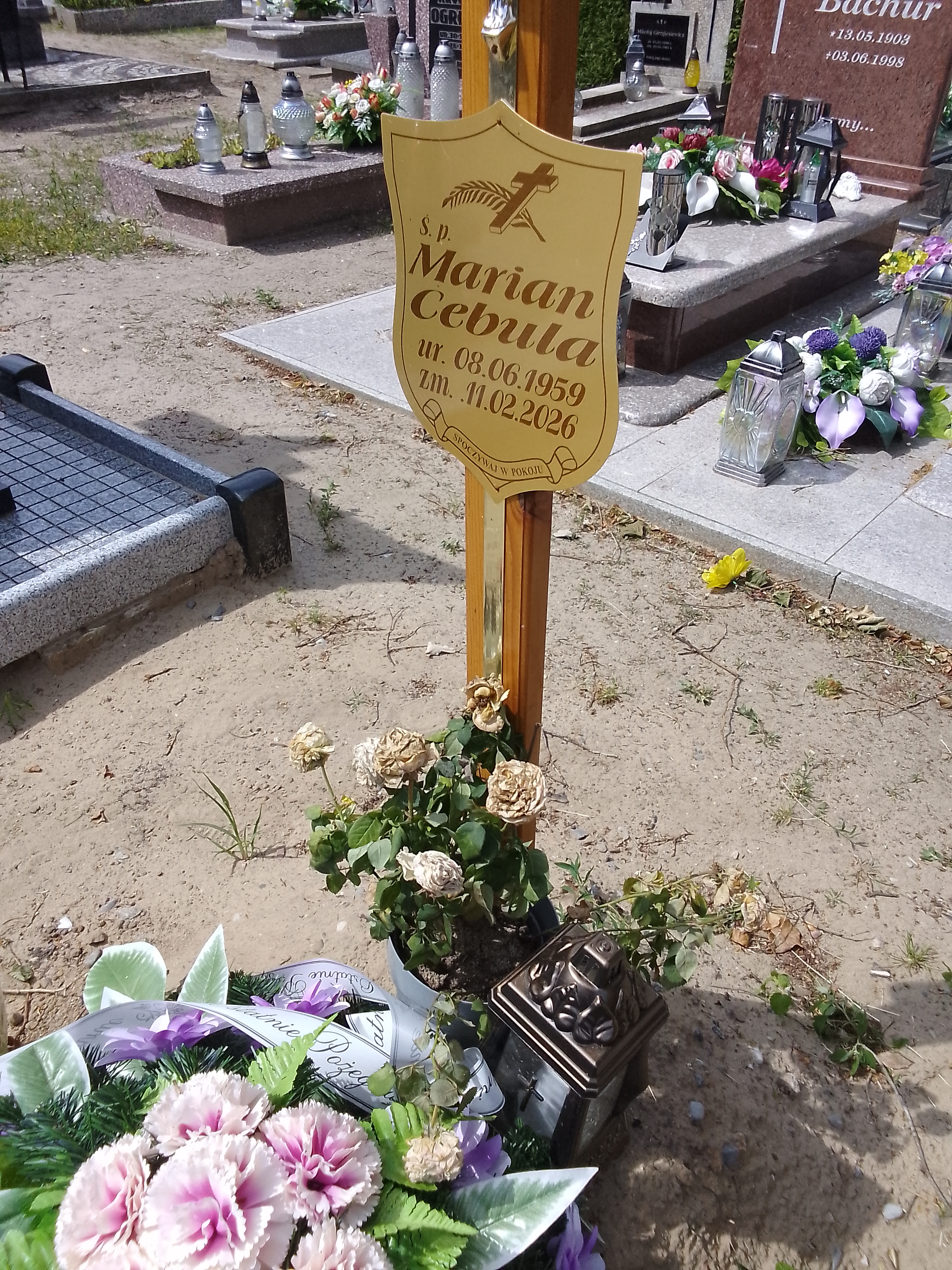 Zdjęcie grobu
