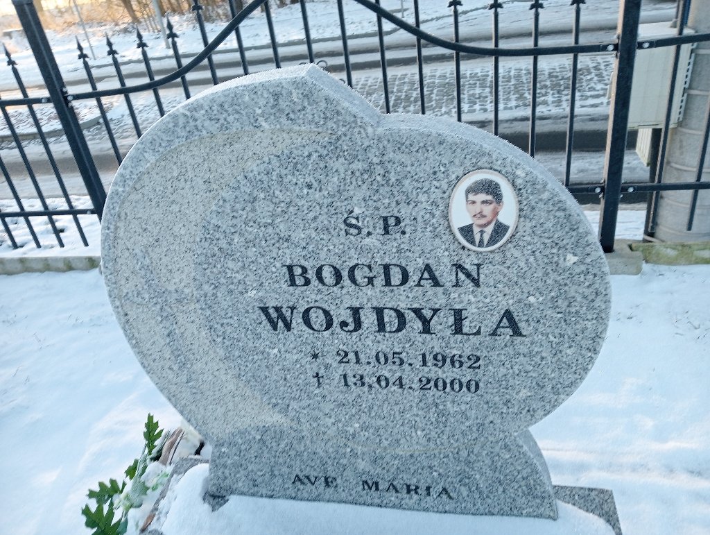 Bogdan Wojdyła 1962 Widuchowa - Grobonet - Wyszukiwarka osób pochowanych