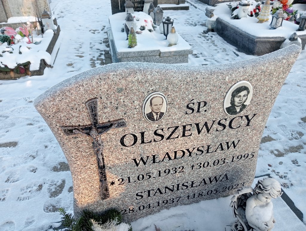 Władysław Olszewski 1932 Widuchowa - Grobonet - Wyszukiwarka osób pochowanych