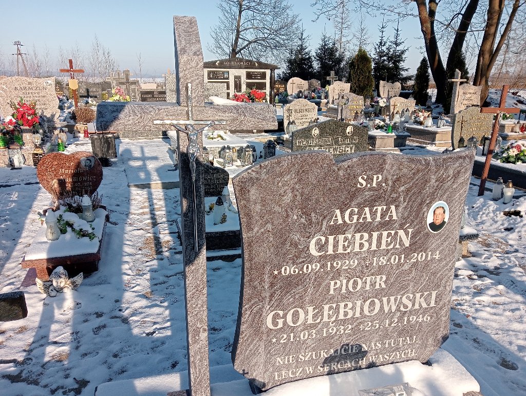 Piotr Gołębiowski 1932 Widuchowa - Grobonet - Wyszukiwarka osób pochowanych