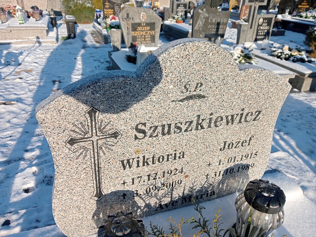 Wiktoria Szuszkiewicz 1924 Widuchowa - Grobonet - Wyszukiwarka osób pochowanych