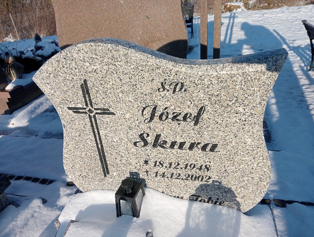 Józef Skura 1948 Widuchowa - Grobonet - Wyszukiwarka osób pochowanych