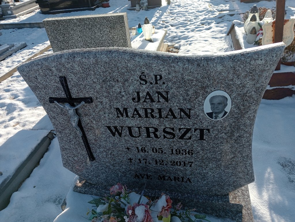 Jan Wurszt 1936 Widuchowa - Grobonet - Wyszukiwarka osób pochowanych