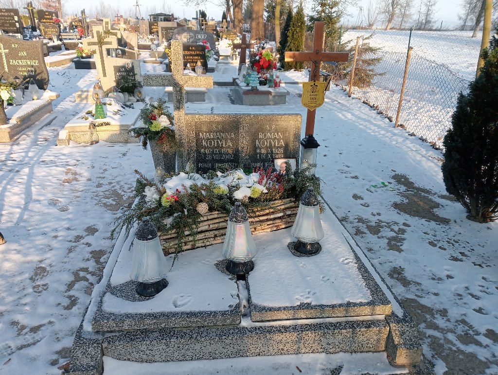 Grób STANISŁAWA KOTYLA
