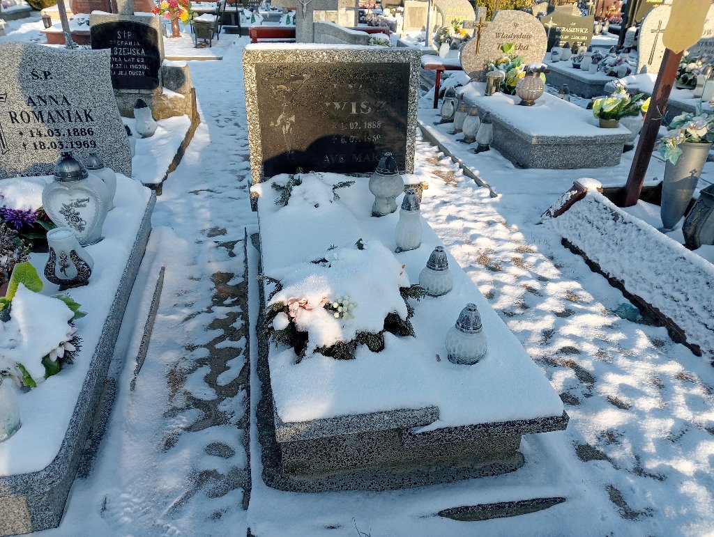Grób Ignacy Wisz