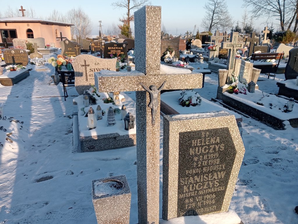 Helena Kuczyś 1949 Widuchowa - Grobonet - Wyszukiwarka osób pochowanych