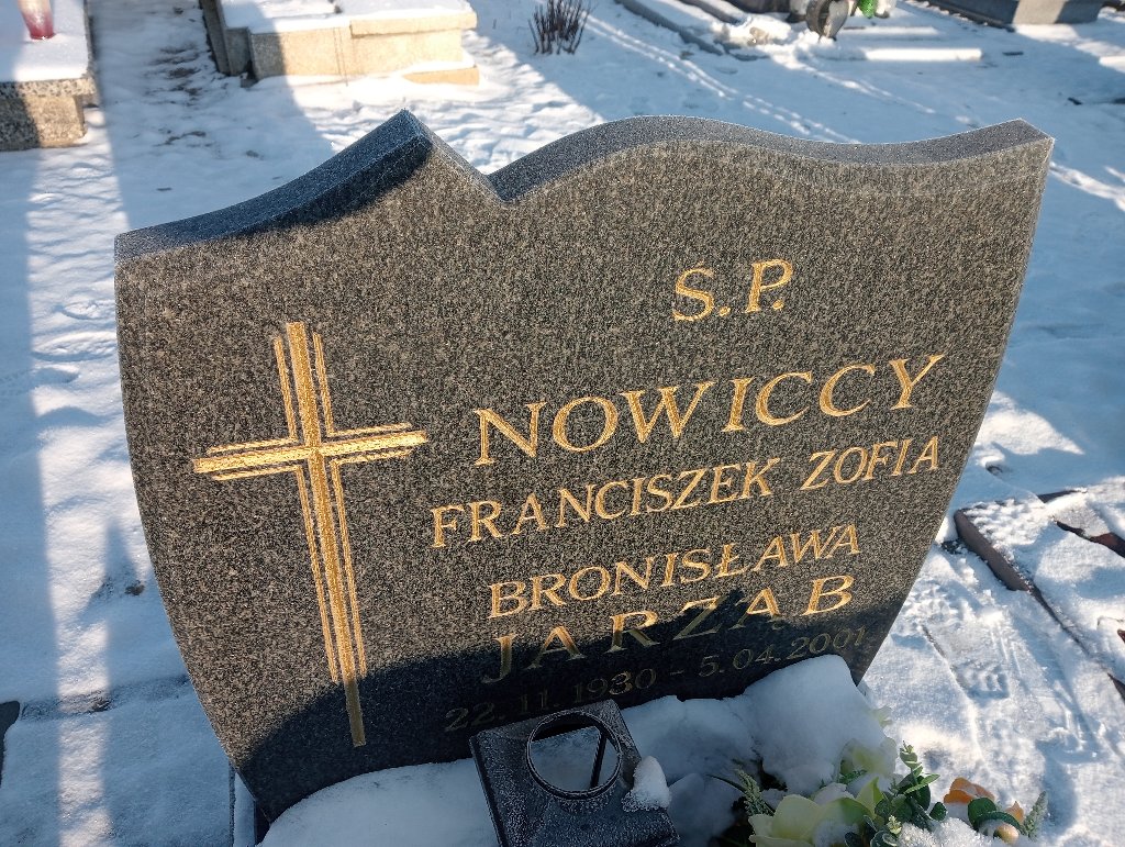 Bronisława Jarząb 1930 Widuchowa - Grobonet - Wyszukiwarka osób pochowanych