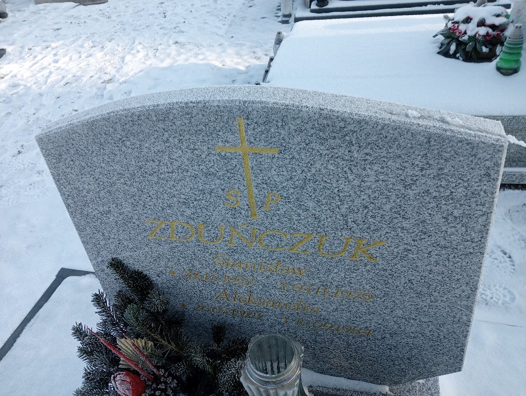 Stanisław Zduńczuk 1917 Widuchowa - Grobonet - Wyszukiwarka osób pochowanych