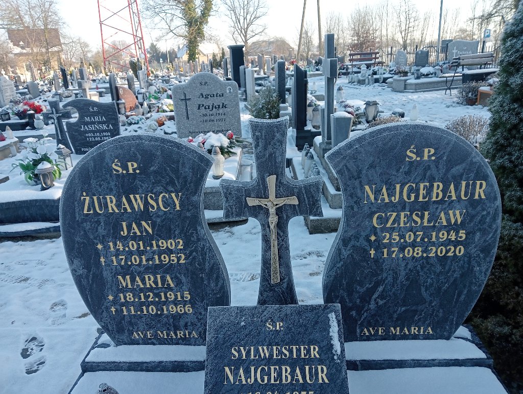 Maria Żurawska 1915 Widuchowa - Grobonet - Wyszukiwarka osób pochowanych