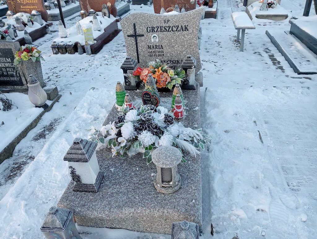 Grób Sławomir Grzeszczak 