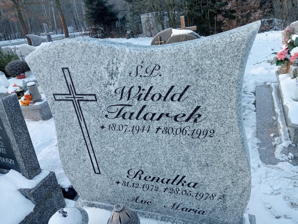 Witold Talarek 1944 Widuchowa - Grobonet - Wyszukiwarka osób pochowanych