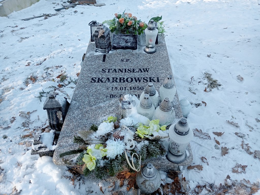 Grób Stanisław Skarbowski