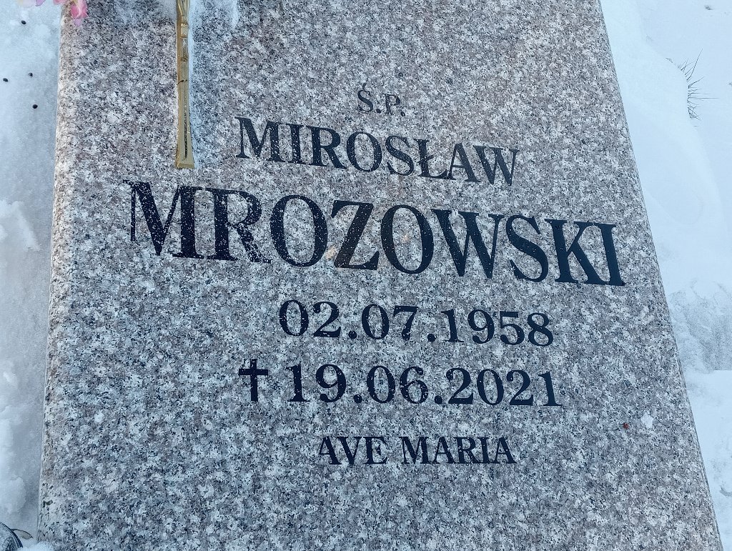 Zdjęcie grobu