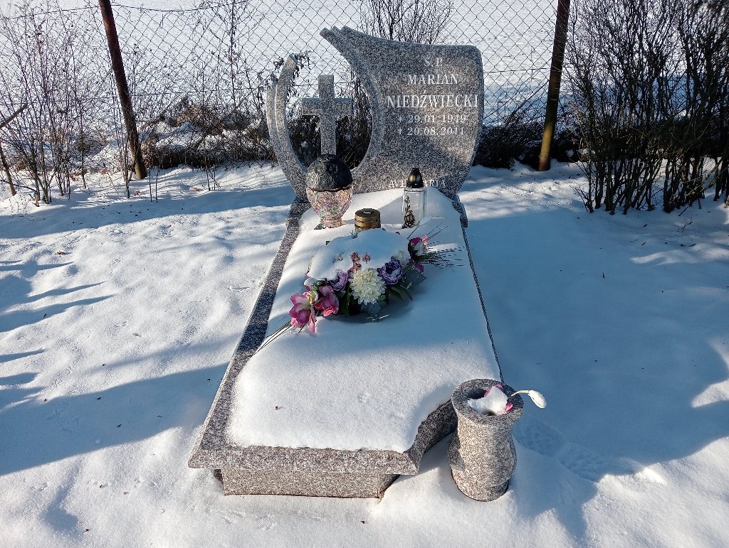Grób Grażyna Niedźwiecka