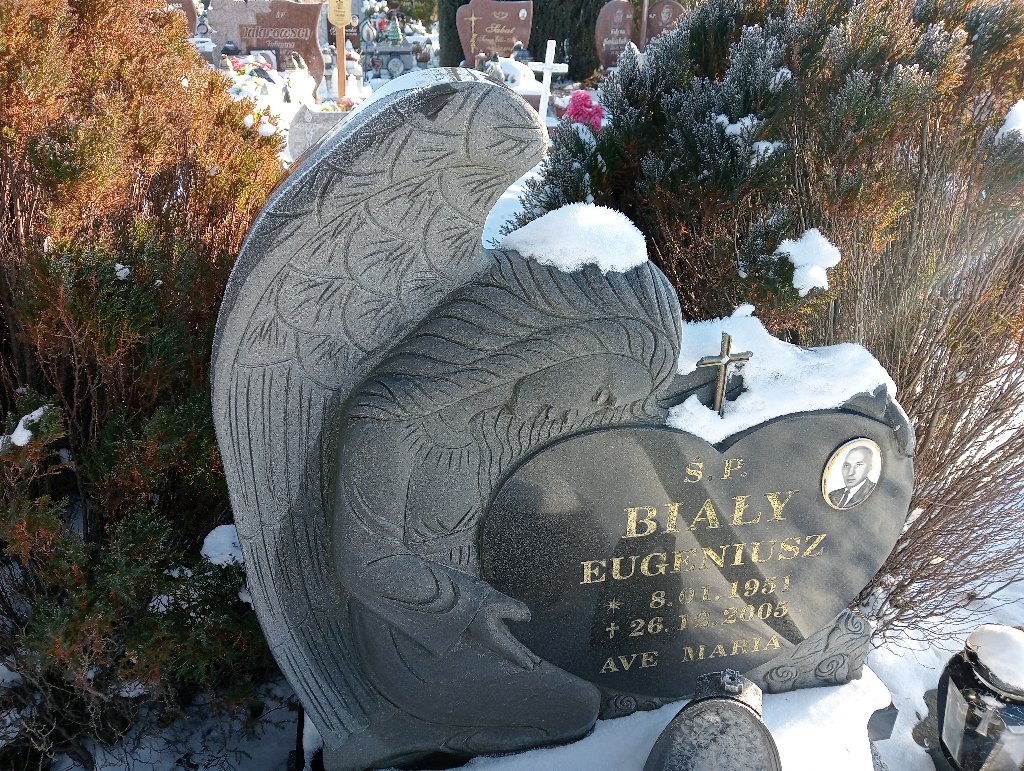 Eugeniusz Biały 1951 Widuchowa - Grobonet - Wyszukiwarka osób pochowanych