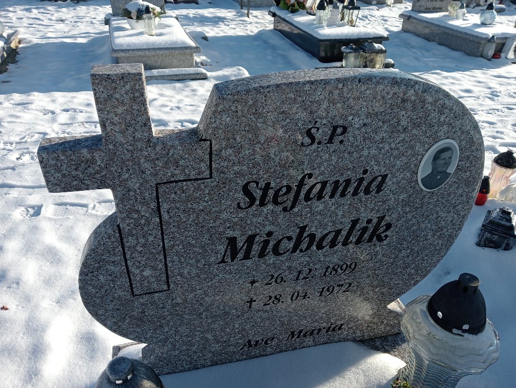 Stefania Michalik 1899 Widuchowa - Grobonet - Wyszukiwarka osób pochowanych