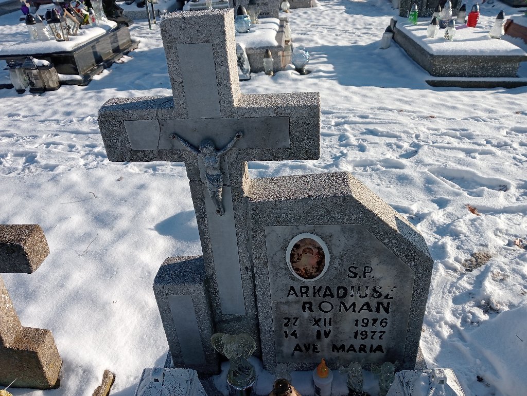 Arkadiusz Roman 1976 Widuchowa - Grobonet - Wyszukiwarka osób pochowanych