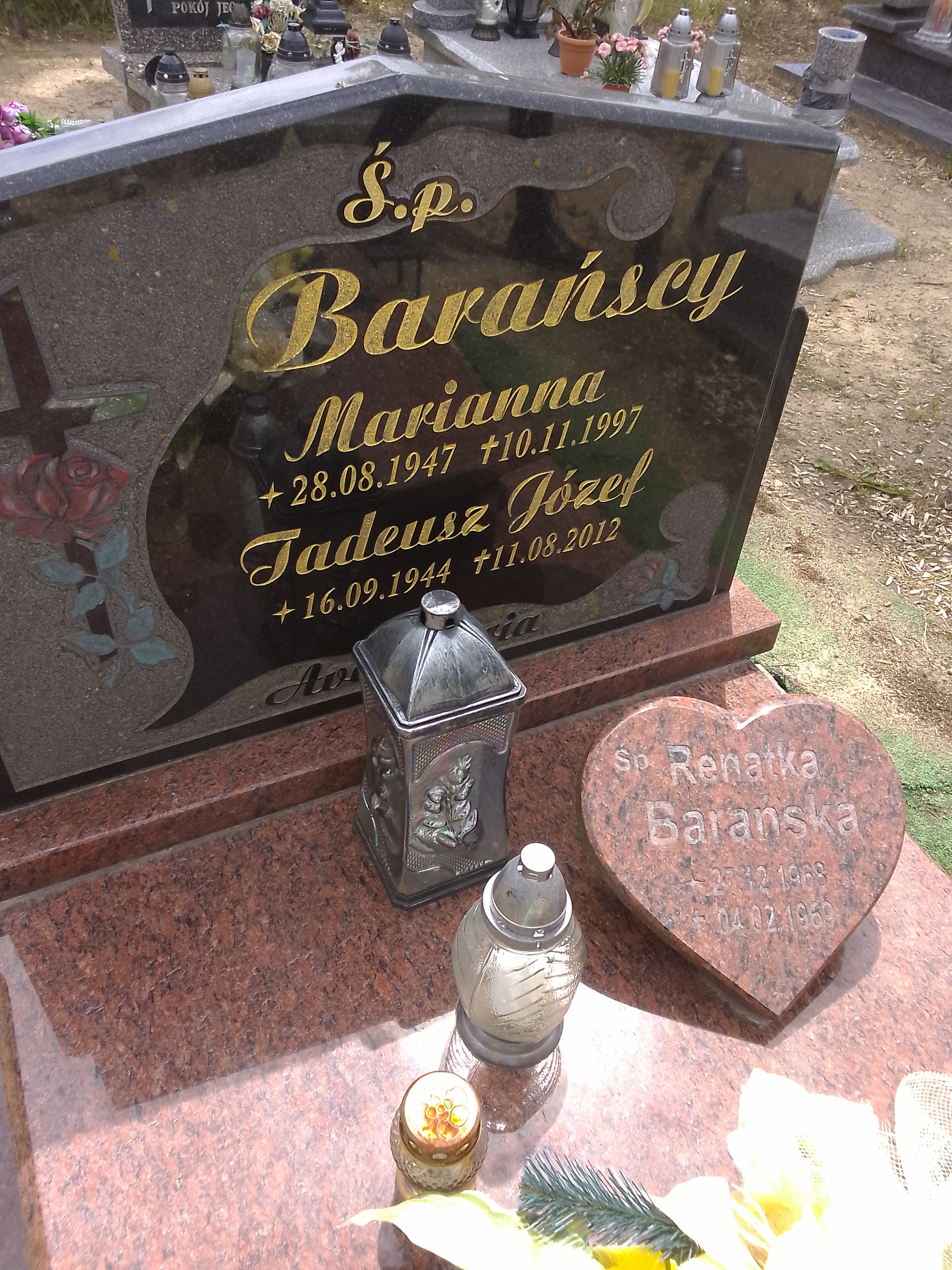 Grób Marianna Barańska