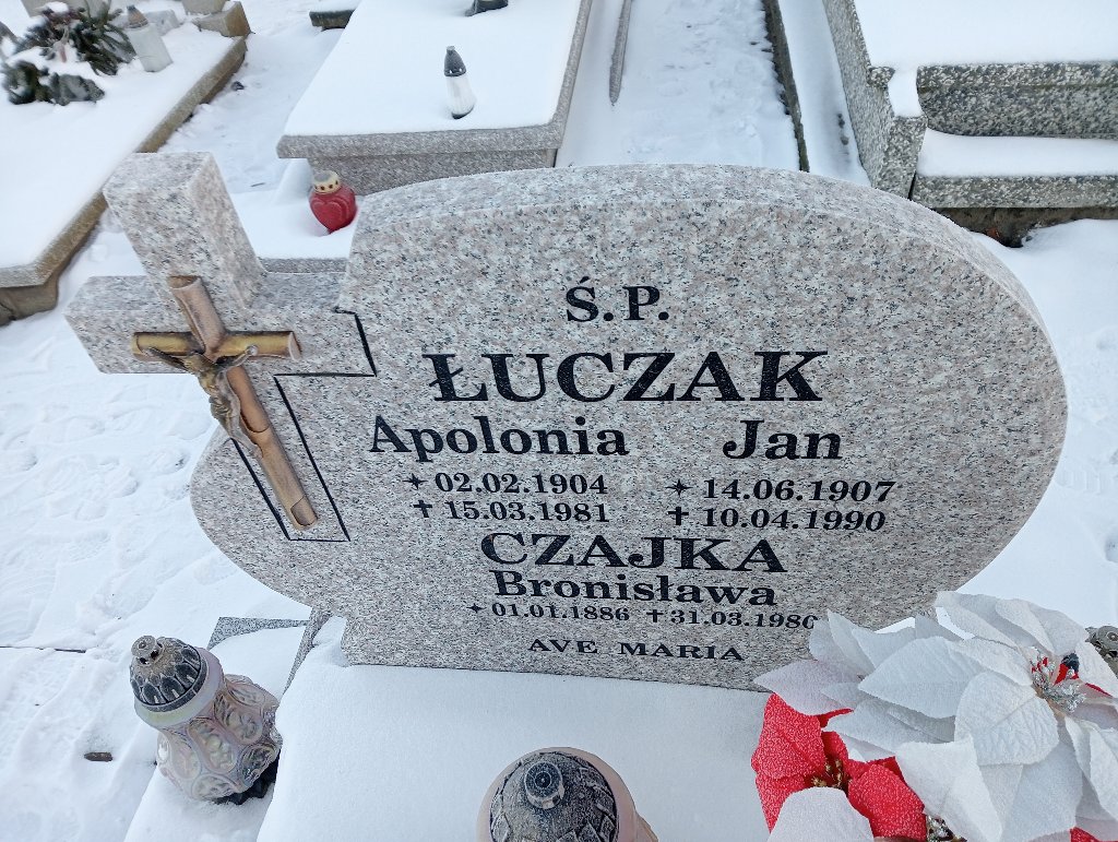 Jan Łuczak 1907 Widuchowa - Grobonet - Wyszukiwarka osób pochowanych