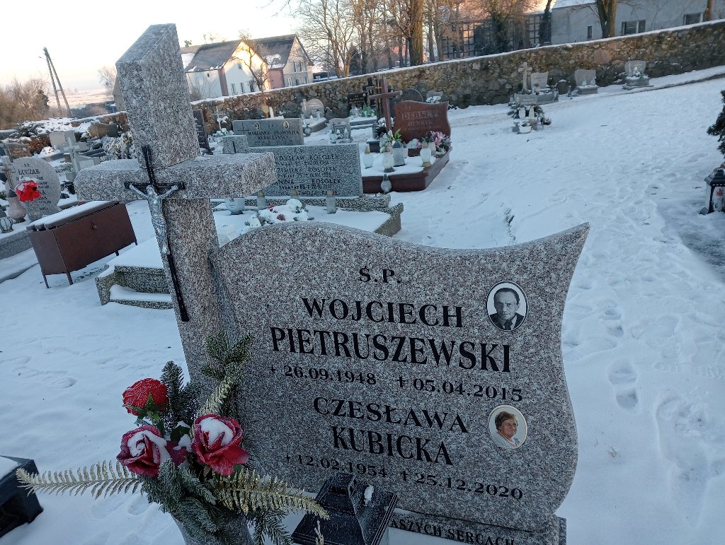 Wojciech Pietruszewski 1948 Widuchowa - Grobonet - Wyszukiwarka osób pochowanych