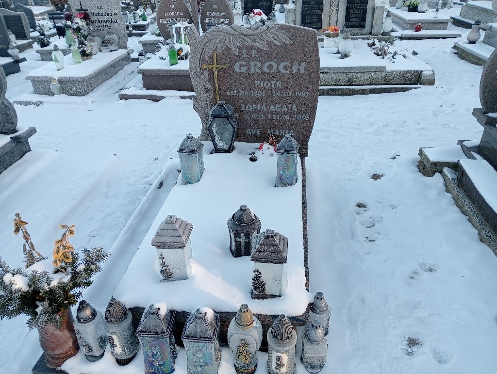 Zdjęcie grobu