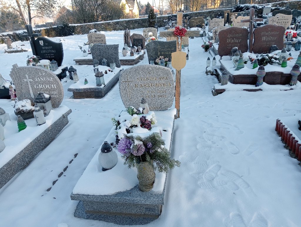 Grób Stanisława Kaszubska
