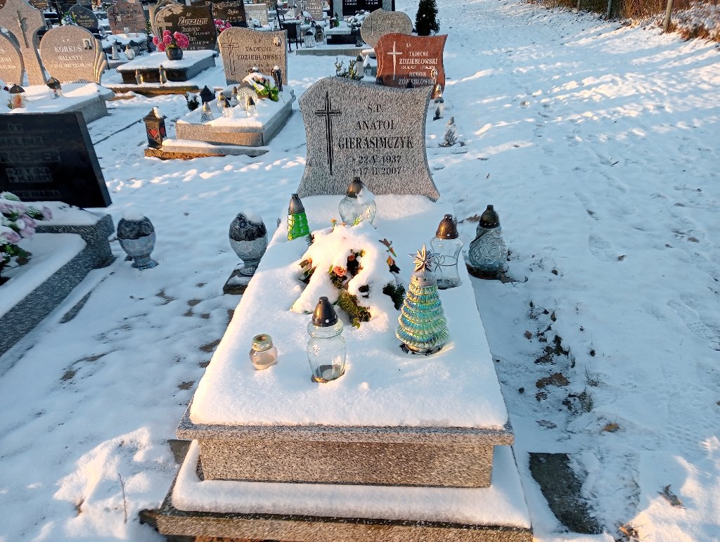Grób Anatol Gierasimczyk