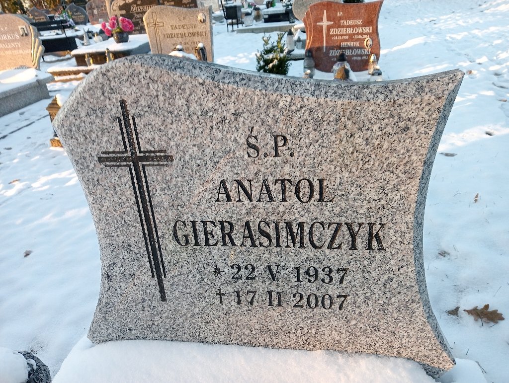 Zdjęcie grobu