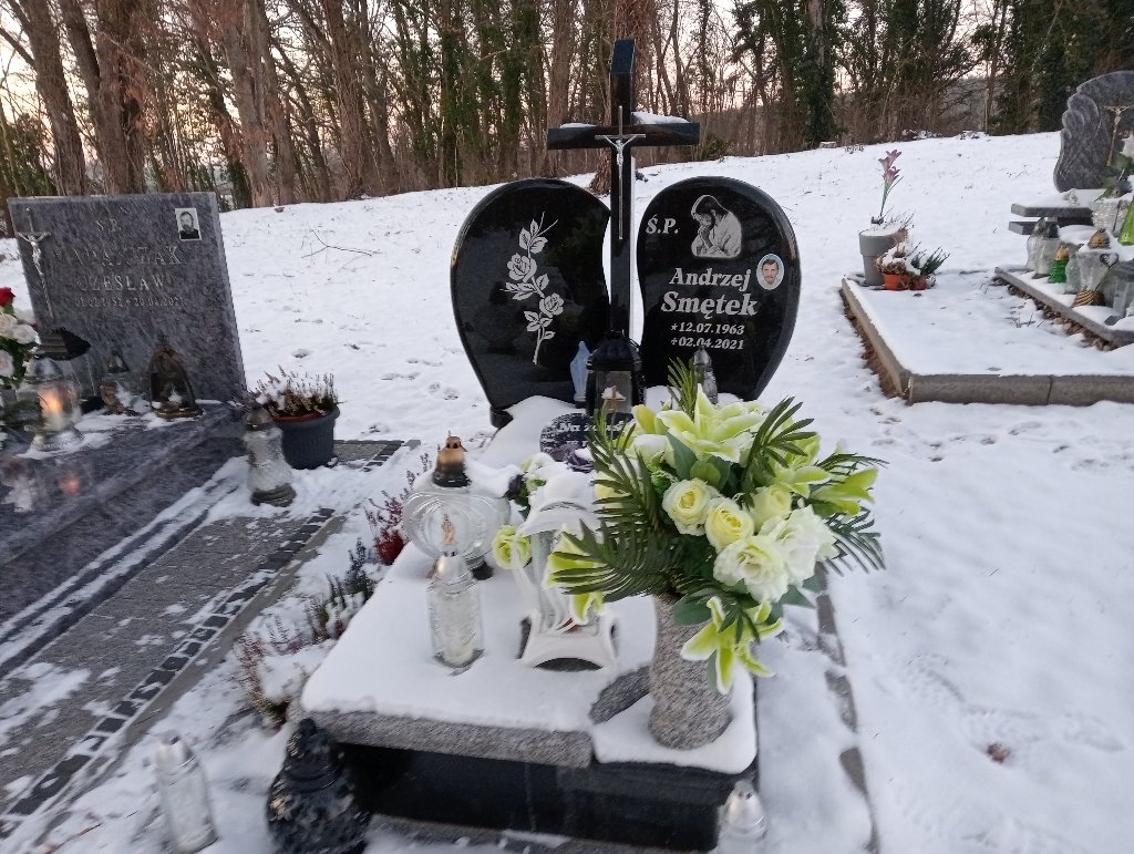 Grób Andrzej Smętek