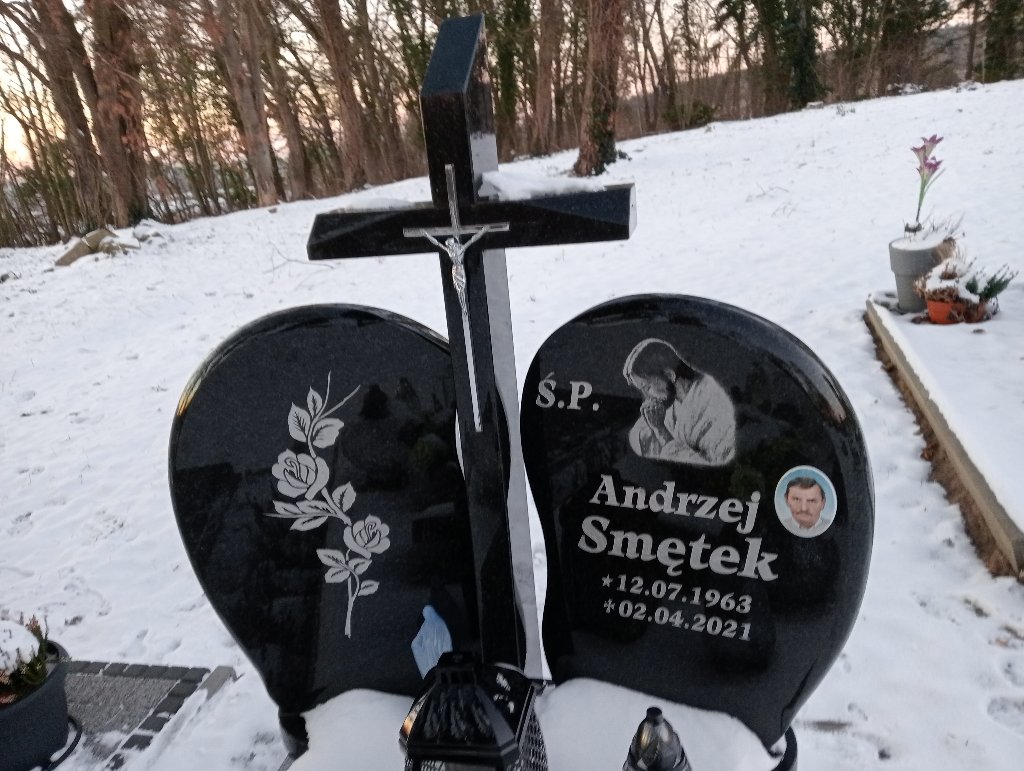 Andrzej Smętek 1963 Widuchowa - Grobonet - Wyszukiwarka osób pochowanych