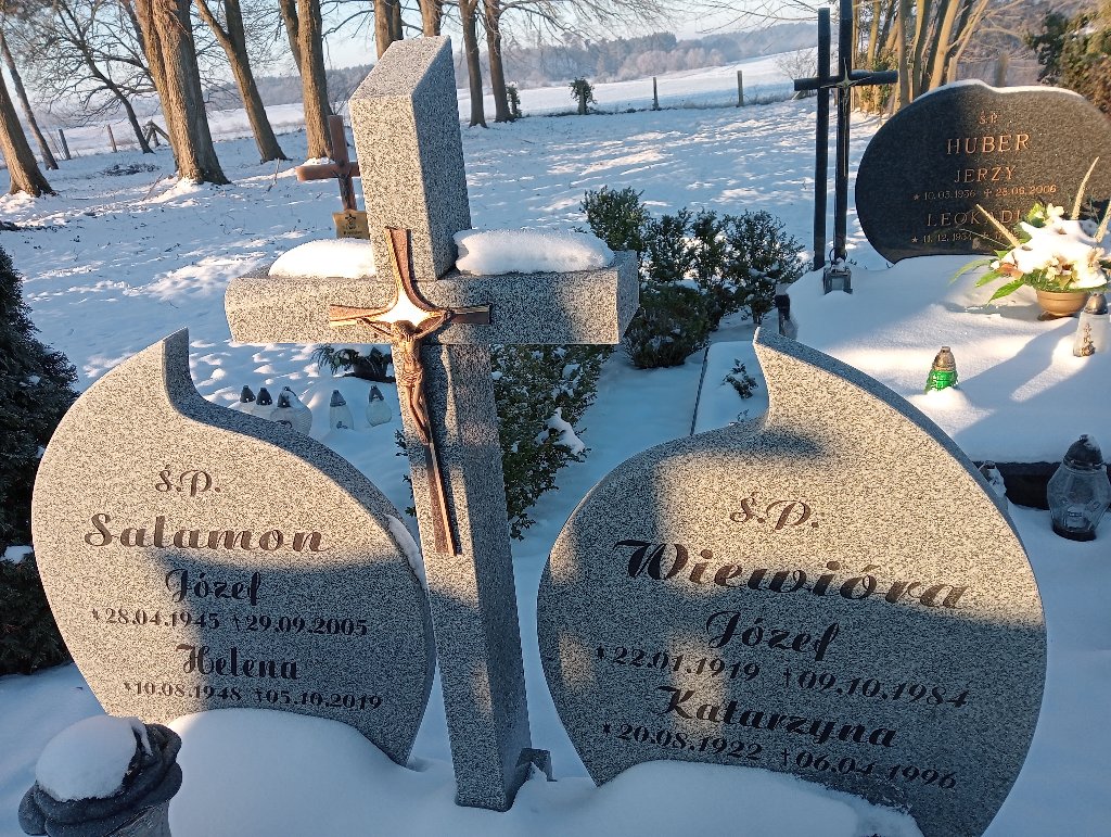 Katarzyna Wiewióra 1922 Widuchowa - Grobonet - Wyszukiwarka osób pochowanych