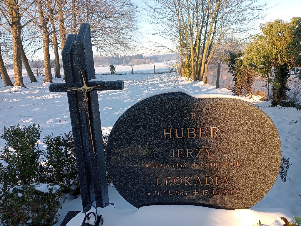 Leokadia Huber 1934 Widuchowa - Grobonet - Wyszukiwarka osób pochowanych