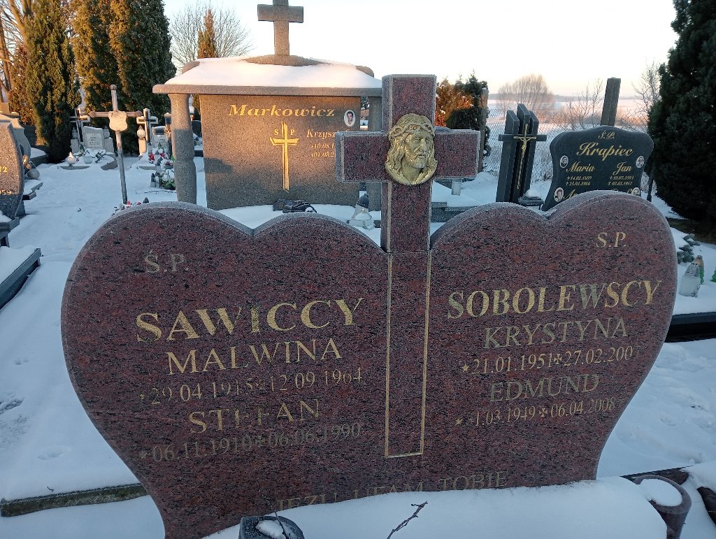 Edmund Sobolewski 1949 Widuchowa - Grobonet - Wyszukiwarka osób pochowanych