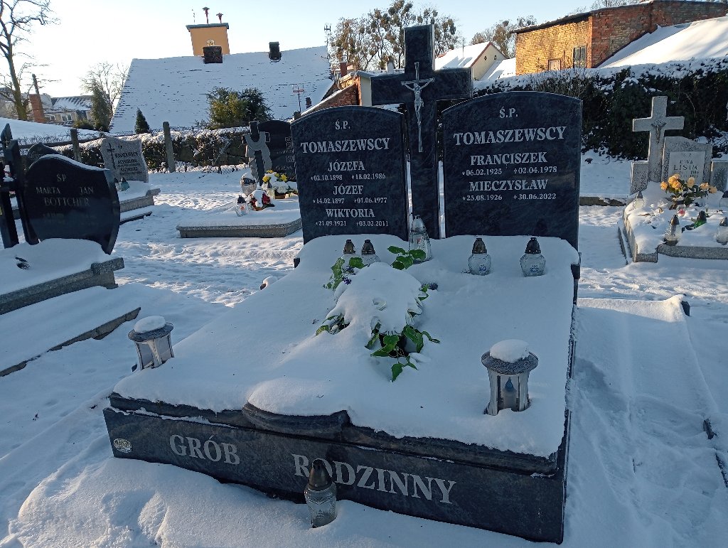 Grób Franciszek Tomaszewski