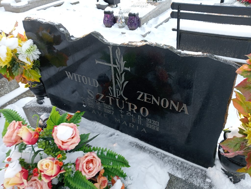Witold Szturo 1924 Widuchowa - Grobonet - Wyszukiwarka osób pochowanych