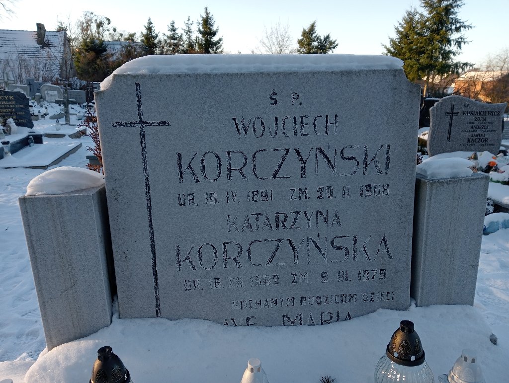 Wojciech Korczyński 1891 Widuchowa - Grobonet - Wyszukiwarka osób pochowanych