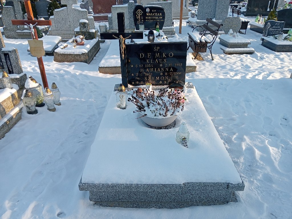 Grób Marianna Demko