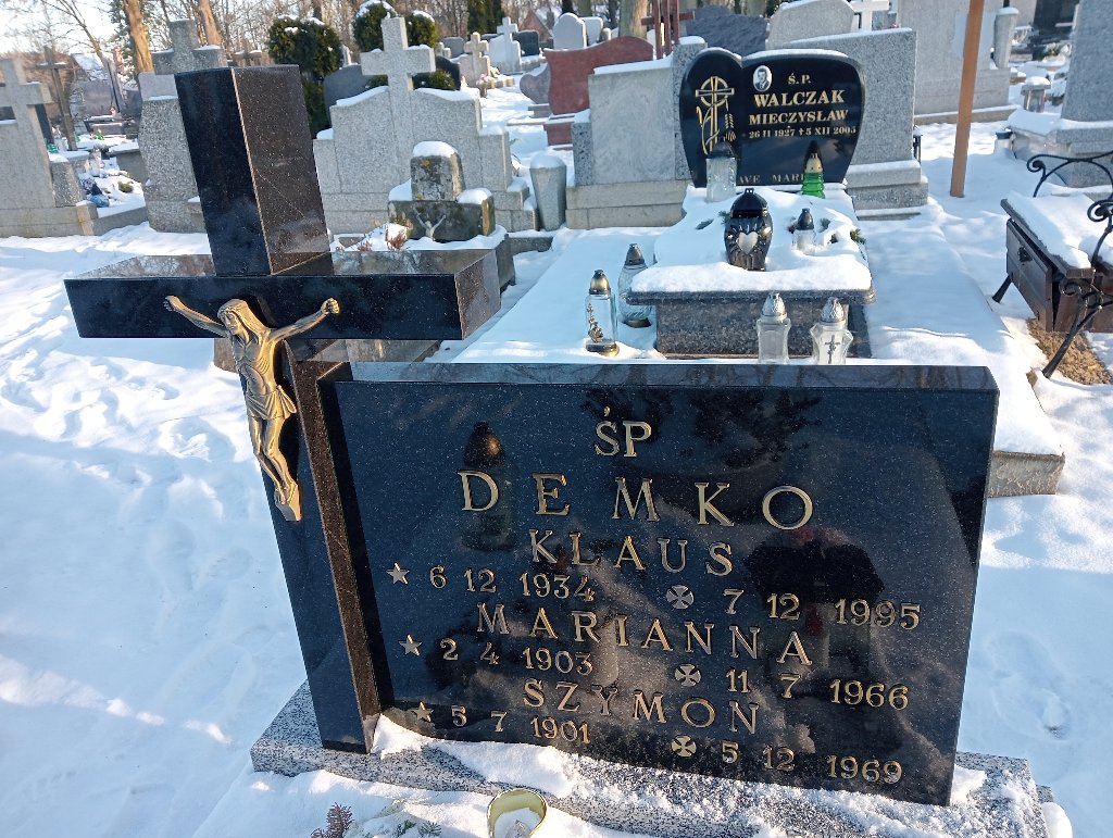 Marianna Demko 1903 Widuchowa - Grobonet - Wyszukiwarka osób pochowanych