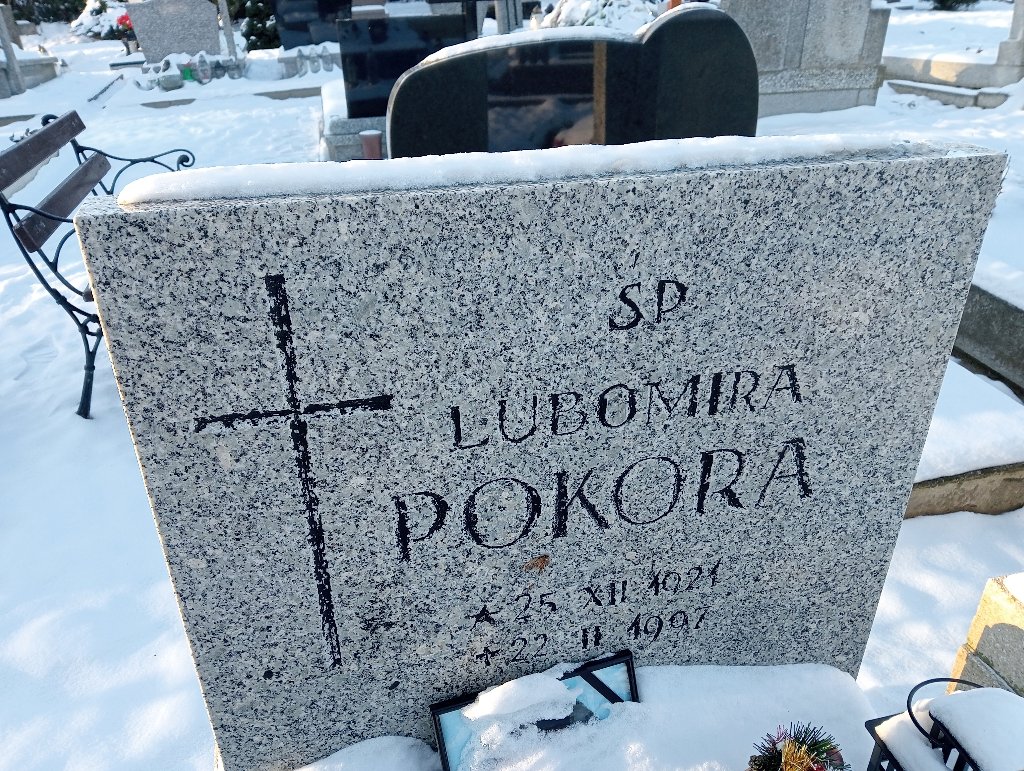 Lubomira Pokora 1921 Widuchowa - Grobonet - Wyszukiwarka osób pochowanych