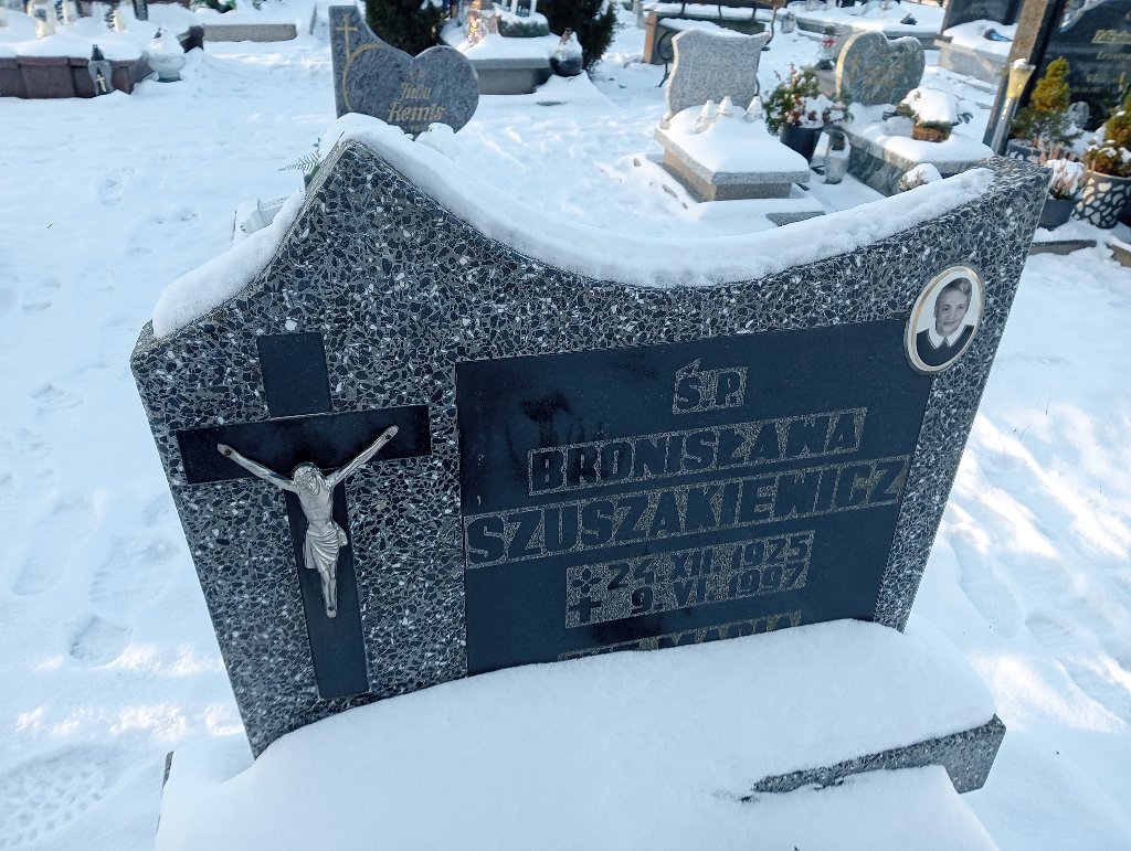 Bronisława Szuszakiewicz 1925 Widuchowa - Grobonet - Wyszukiwarka osób pochowanych