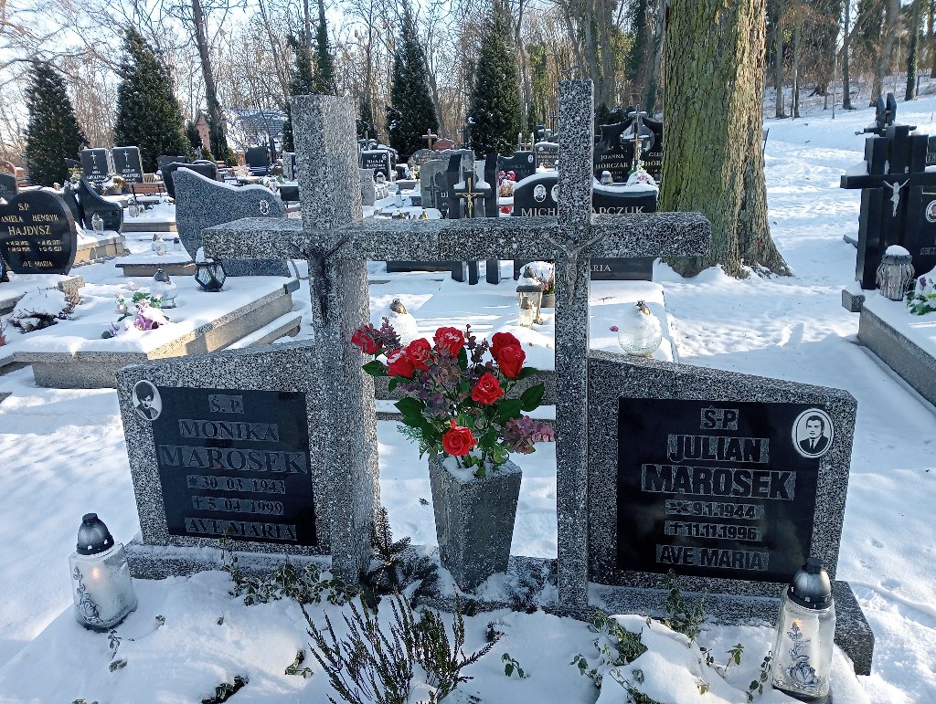 Monika Marosek 1943 Widuchowa - Grobonet - Wyszukiwarka osób pochowanych
