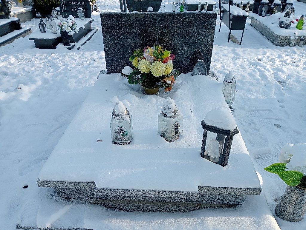 Grób Stanisław Jasiński