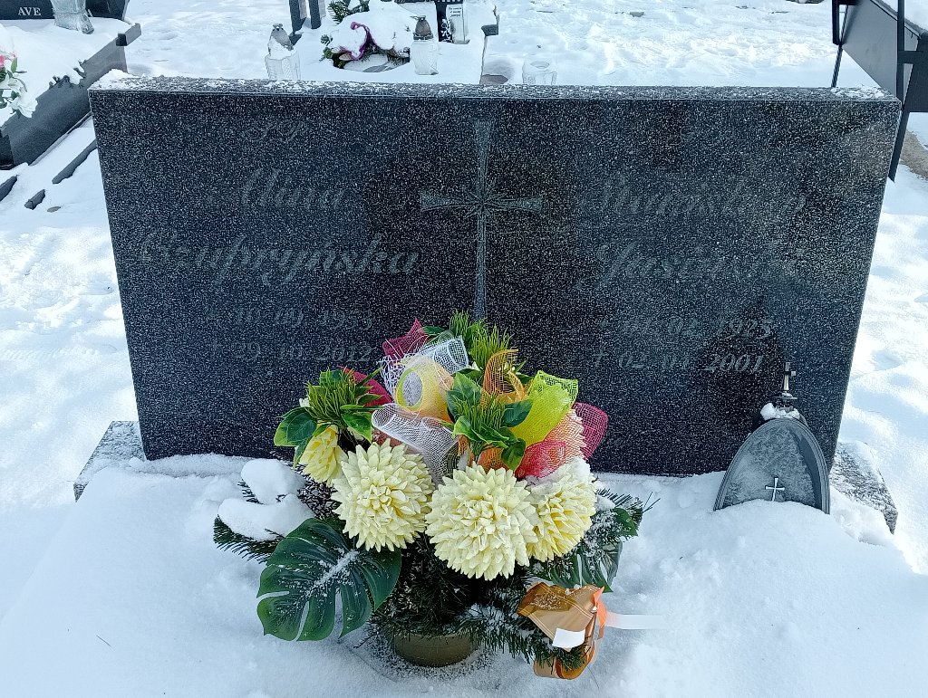 Stanisław Jasiński 1925 Widuchowa - Grobonet - Wyszukiwarka osób pochowanych